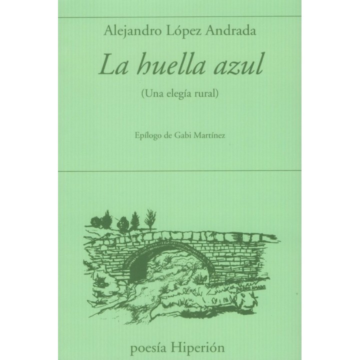 LA HUELLA AZUL