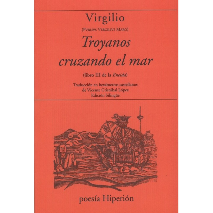 TROYANOS CRUZANDO EL MAR LIBRO III DE LA ENEIDA