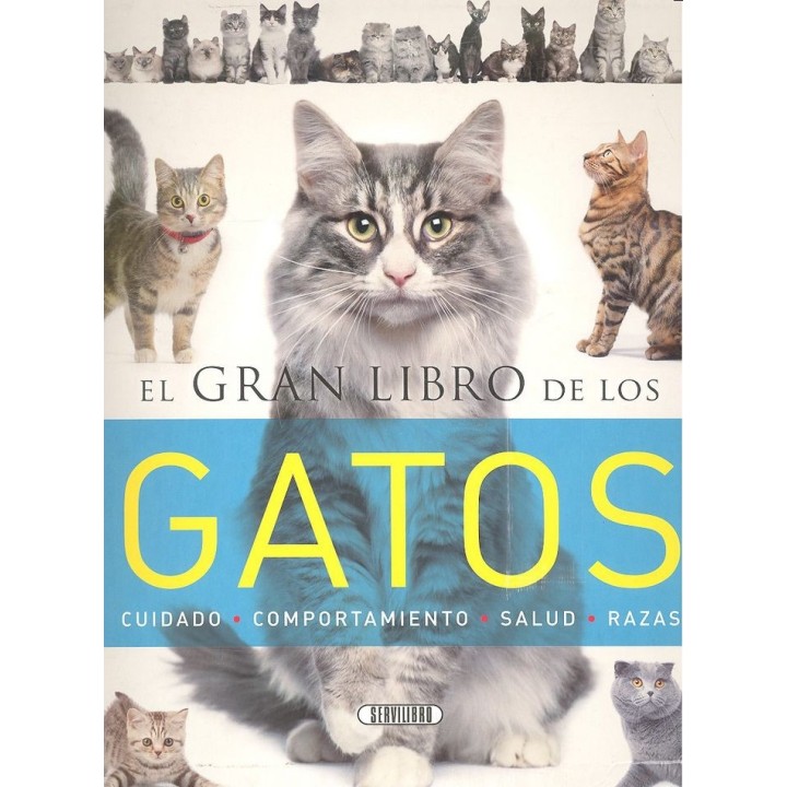 GRAN LIBRO DE LOS GATOS,EL