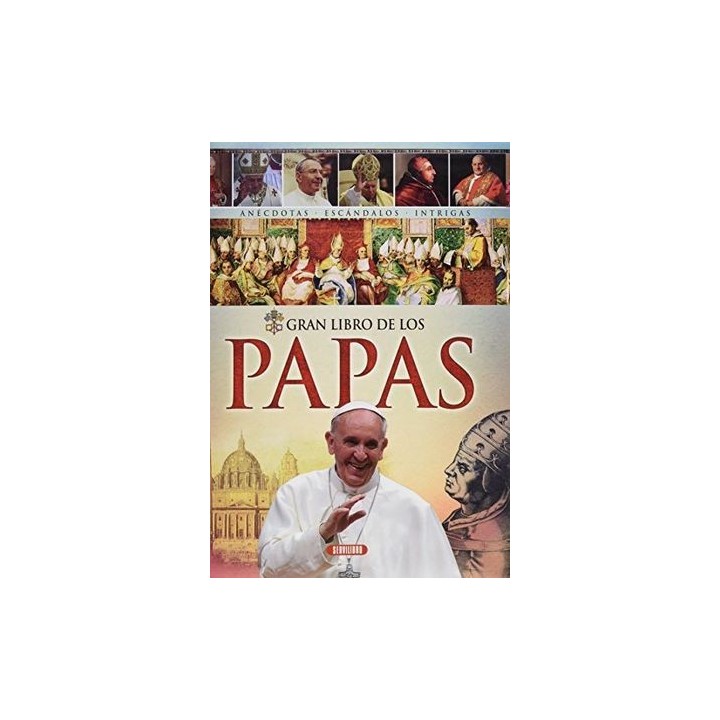 GRAN LIBRO DE LOS PAPAS