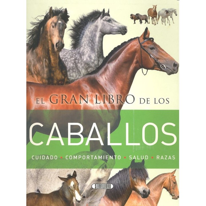 GRAN LIBRO DE LOS CABALLOS,EL