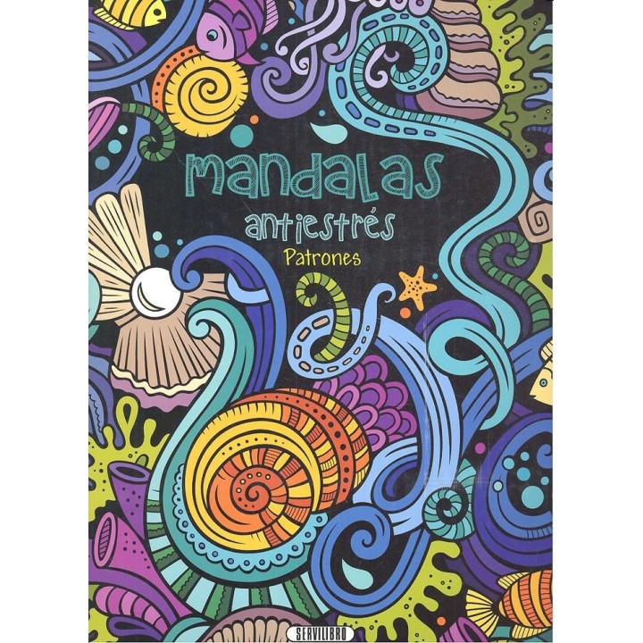 MANDALAS ANTIESTRES PATRONES