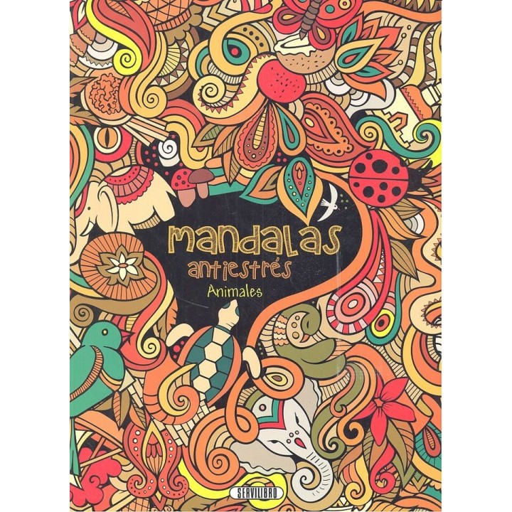 MANDALAS ANTIESTRES ANIMALES