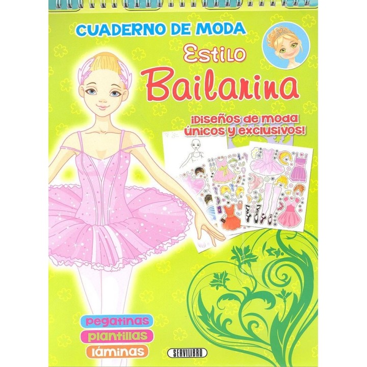 CUADERNOS DE MODA 4 TITULOS