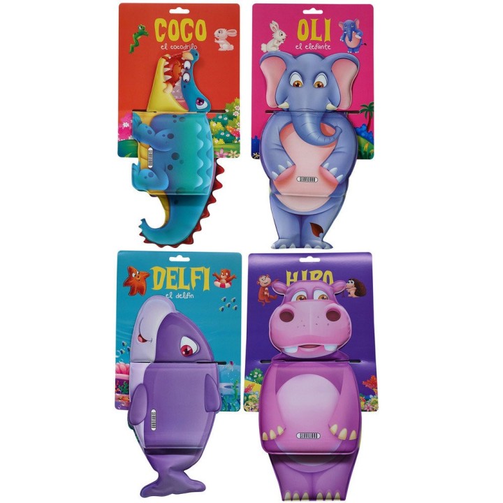 MOJATE 4 TITULOS LIBRO BAÑO