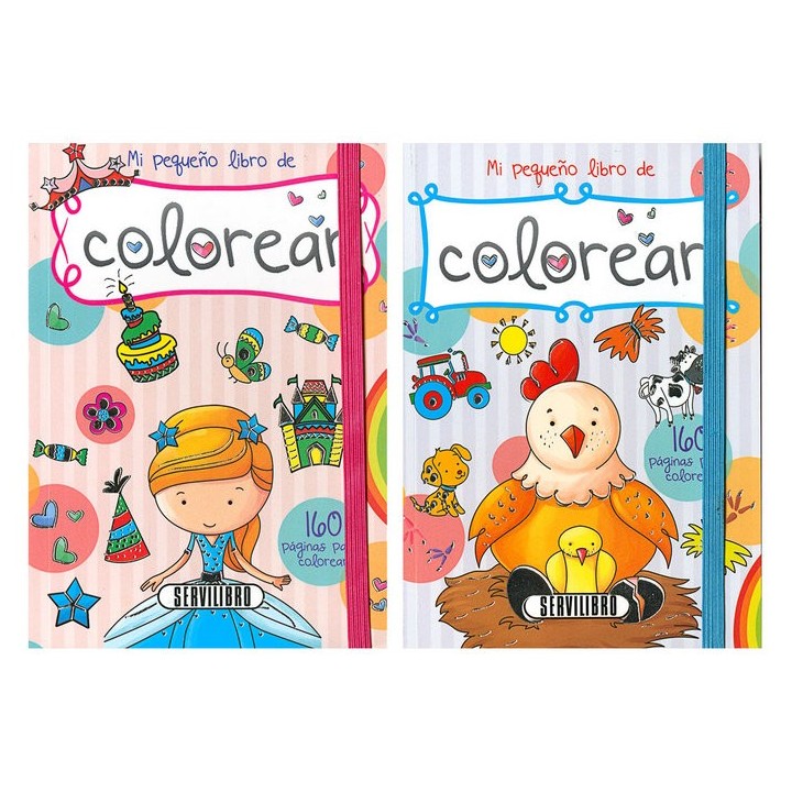 MI PEQUEÑO LIBRO DE COLOREAR