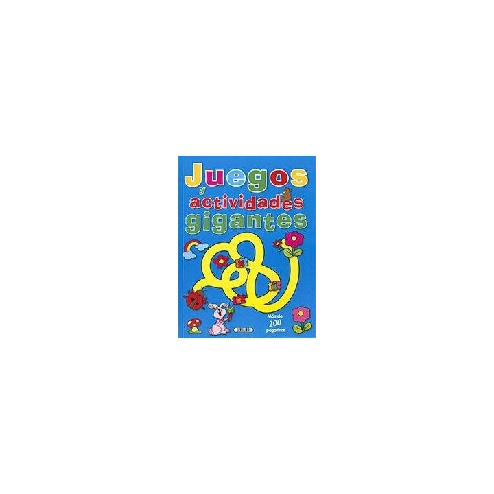 JUEGOS Y ACTIVIDADES GIGANTES 3