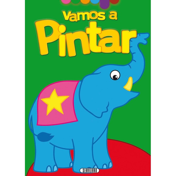 VAMOS A PINTAR 1