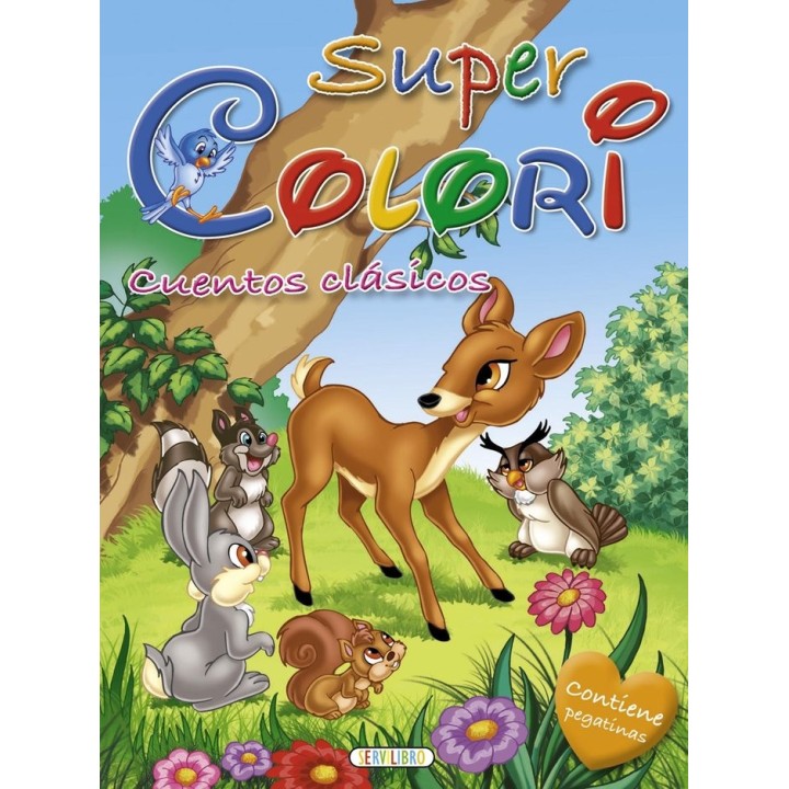 SUPER COLORI 1 CUENTOS CLASICOS