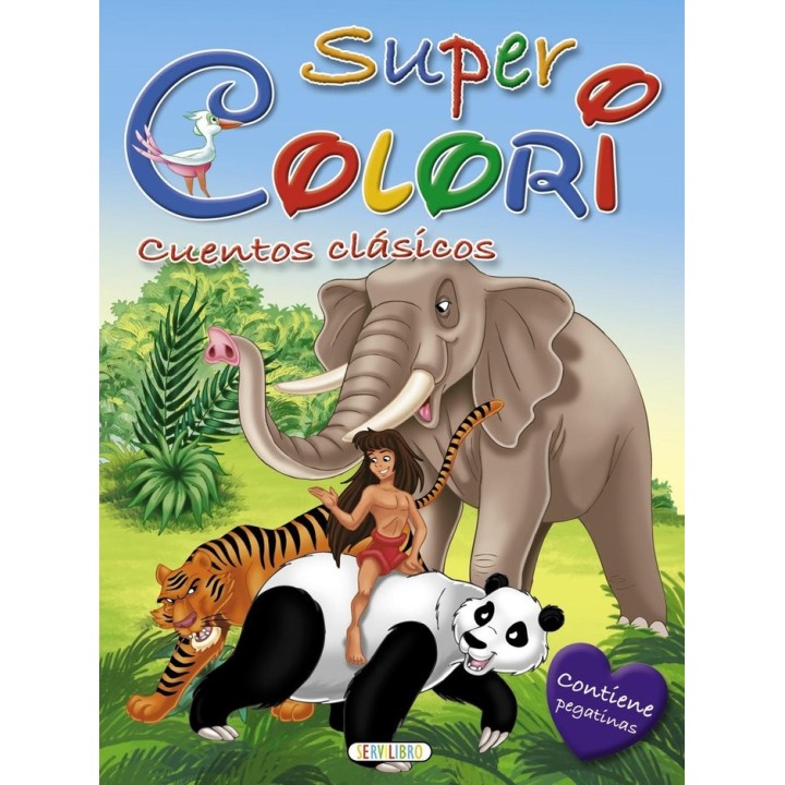 SUPER COLORI 2 2 CUENTOS CLASICOS
