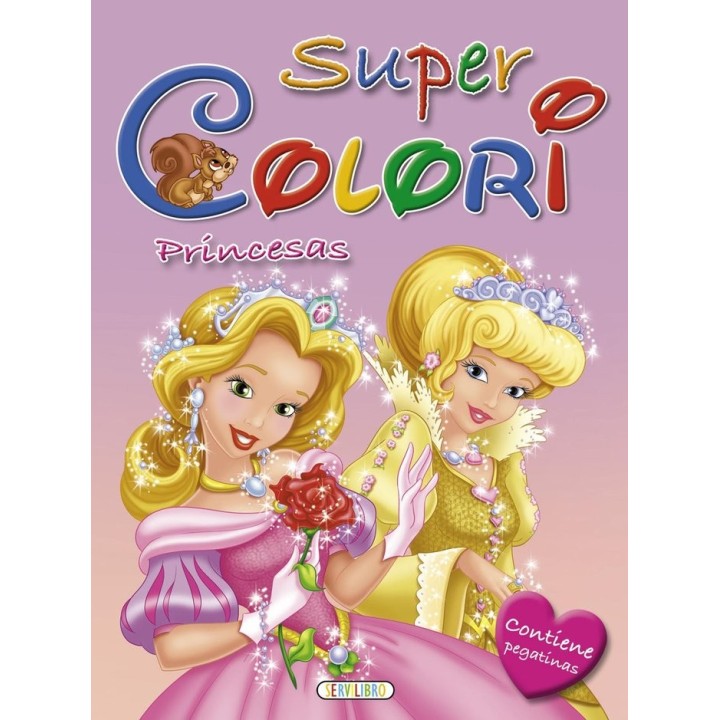 SUPER COLORI 4 PRINCESAS