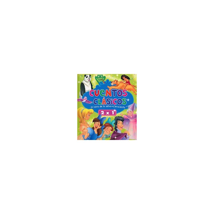 EL LIBRO DE LA SELVA CENICIENTA