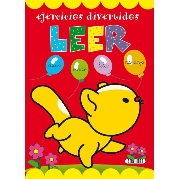EJERCICIOS DIVERTIDOS LEER