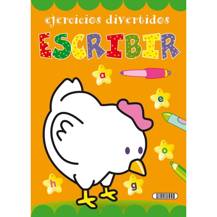 EJERCICIOS DIVERTIDOS ESCRIBIR