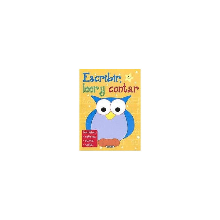ESCRIBIR LEER CONTAR 1