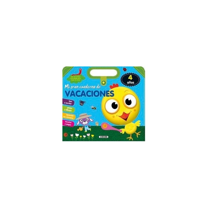 MI GRAN CUADERNO DE VACACIONES 4 AÑOS