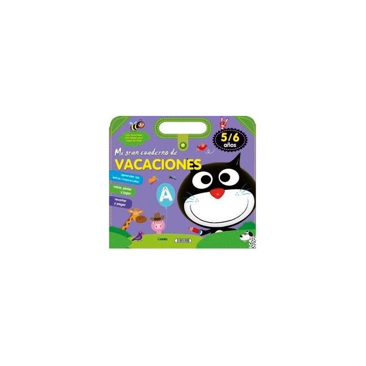 MI GRAN CUADERNO DE VACACIONES 5/6 AÑOS