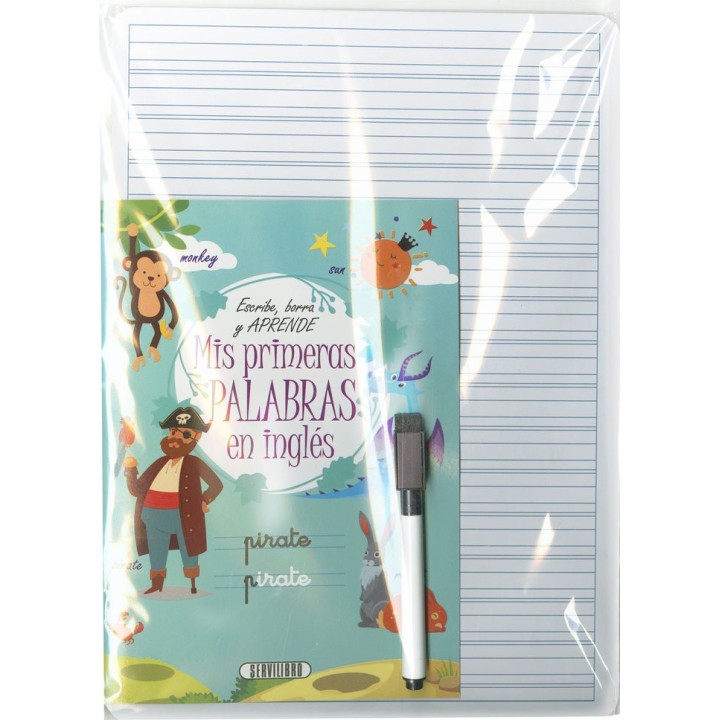 PRIMERAS PALABRAS EN INGLES