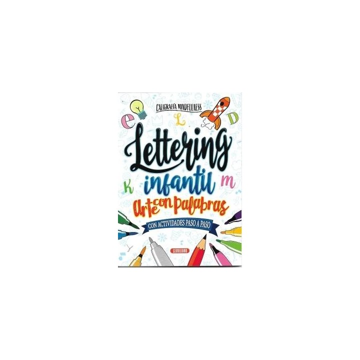 LETTERING INFANTIL ARTE CON PALABRAS CON ACTIVIDADES PASO
