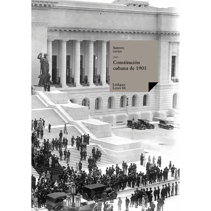 CONSTITUCIÓN CUBANA DE 1901