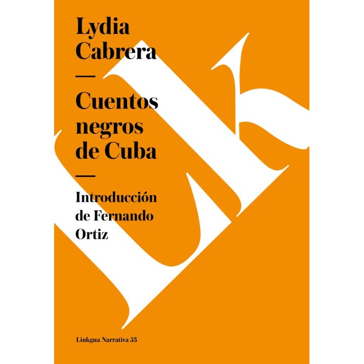 CUENTOS NEGROS DE CUBA