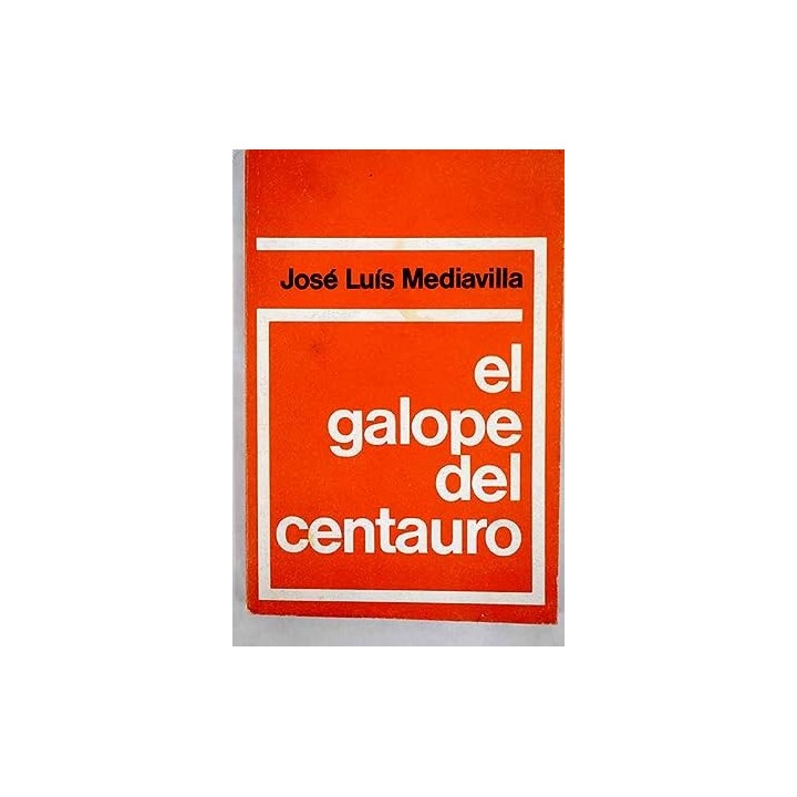 El galope del centauro