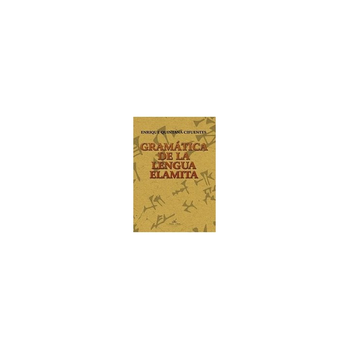 GRAMATICA DE LA LENGUA ELAMITA