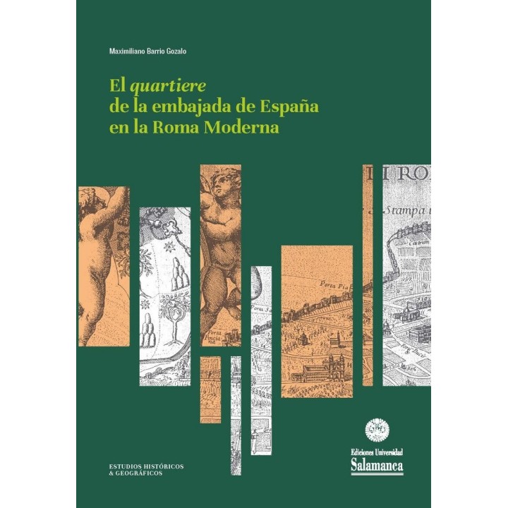 QUARTIERE DE LA EMBAJADA DE ESPAÑA EN LA ROMA MODERNA,EL
