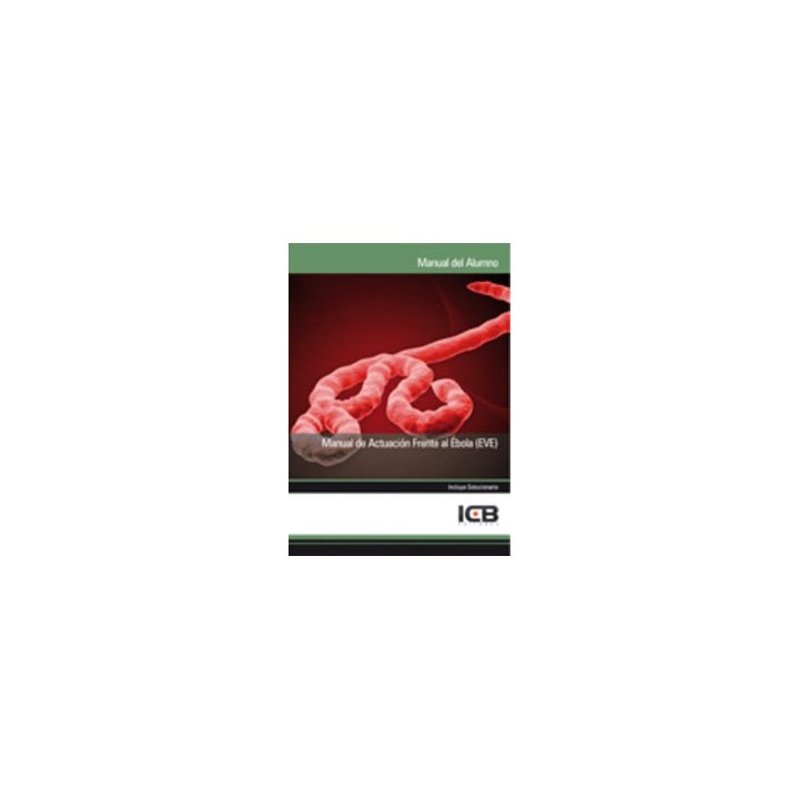 MANUAL DE ACTUACION FRENTE AL EBOLA