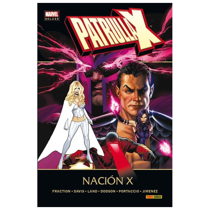 PATRULLA X NACION X