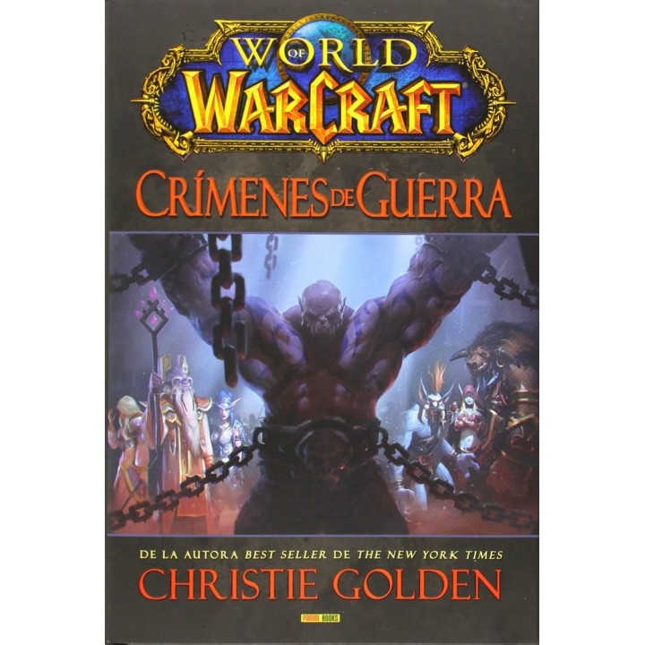 WORLD OF WARCRAFT CRIMENES DE GUERRA