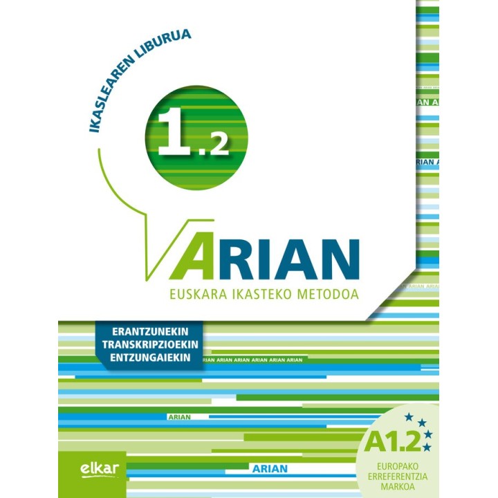 ARIAN A1.2 IKASLEAREN LIBURUA ERANTZUNAK ETA TRANSKRIPZIO