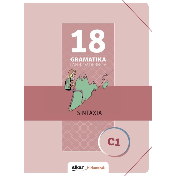GRAMATIKA LAN KOADERNOA 18 C1 SINTAXIA EUS