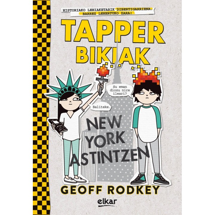 TAPPER BIKIAK NEW YORK ASTINTZEN