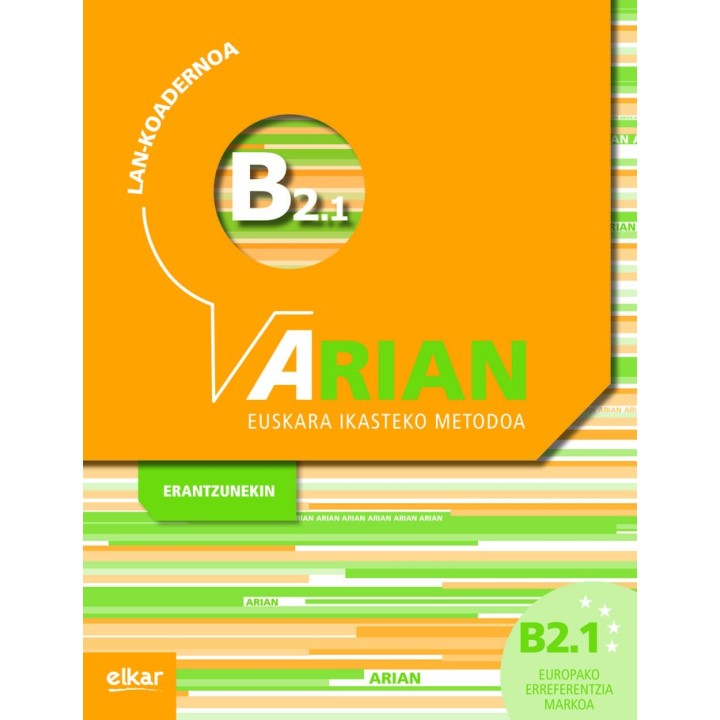 ARIAN B2.1 LAN-KOADERNOA (+ERANTZUNAK)