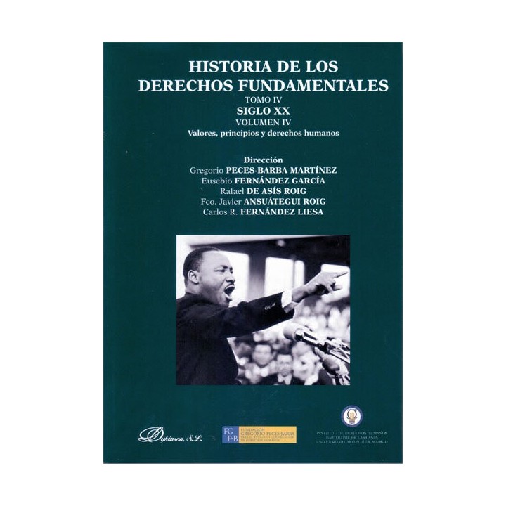HISTORIA DE LOS DERECHOS FUNDAMENTALES. TOMO IV. SIGLO XX. V