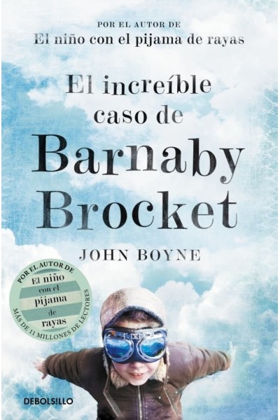 INCREIBLE CASO DE BARNABY BROCKET,EL DBBS
