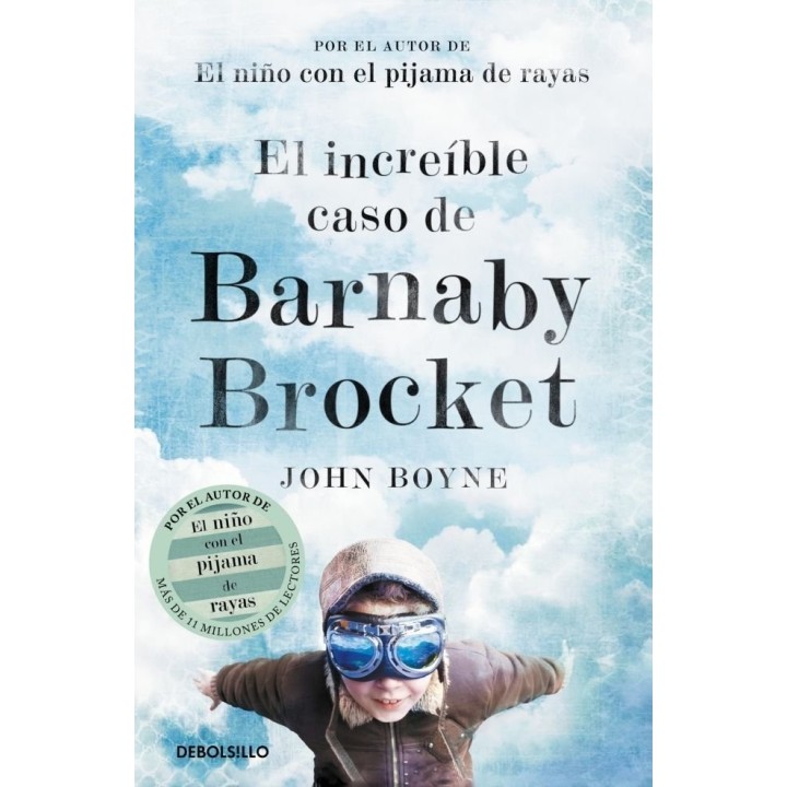 INCREIBLE CASO DE BARNABY BROCKET,EL DBBS