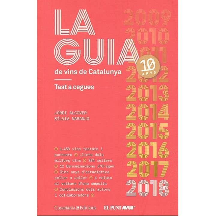 GUIA DE VINS DE CATALUNYA 2018,LA