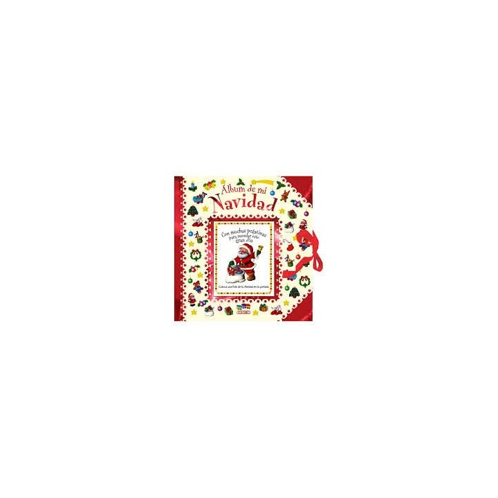 ALBUM DE MI NAVIDAD ROJO