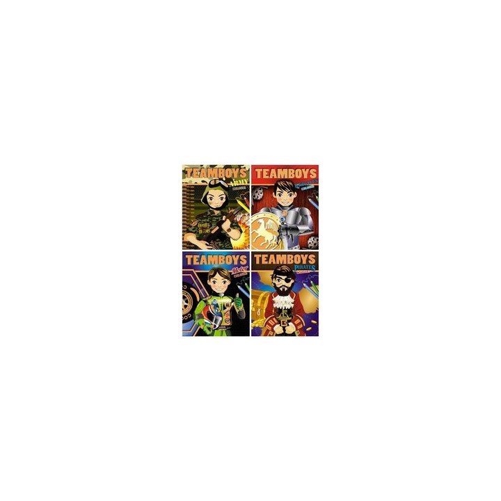 TEAMBOYS COLOUR 4 TITULOS SURTIDOS