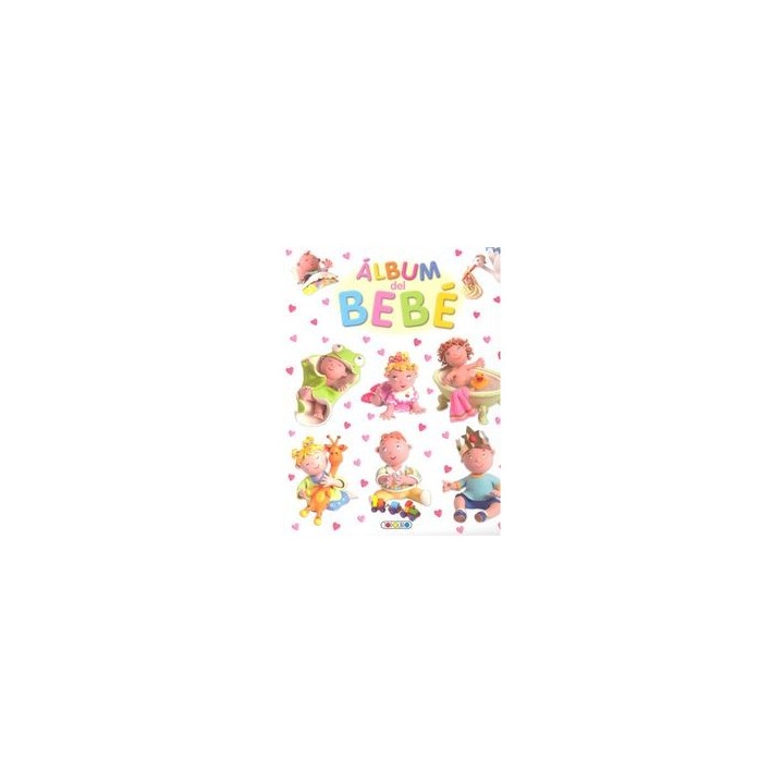 ALBUM DEL BEBE ROSA