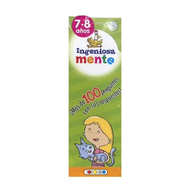 INGENIOSAMENTE 7 8 AÑOS