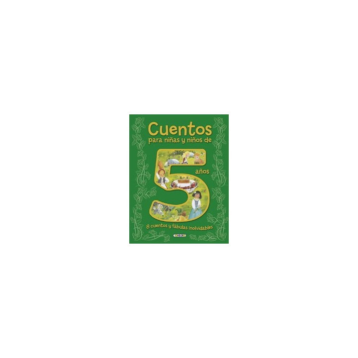 CUENTOS PARA 5 AÑOS