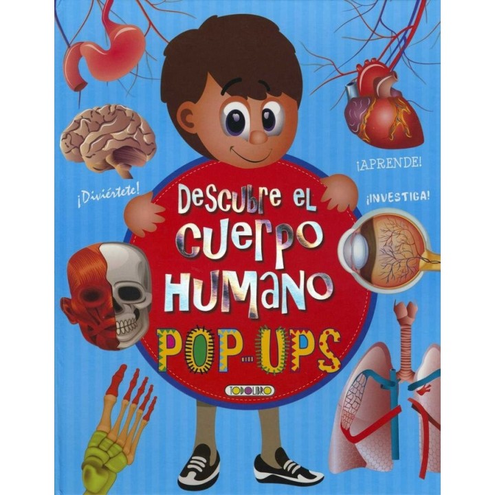 DESCUBRE CUERPO HUMANO POP UPS