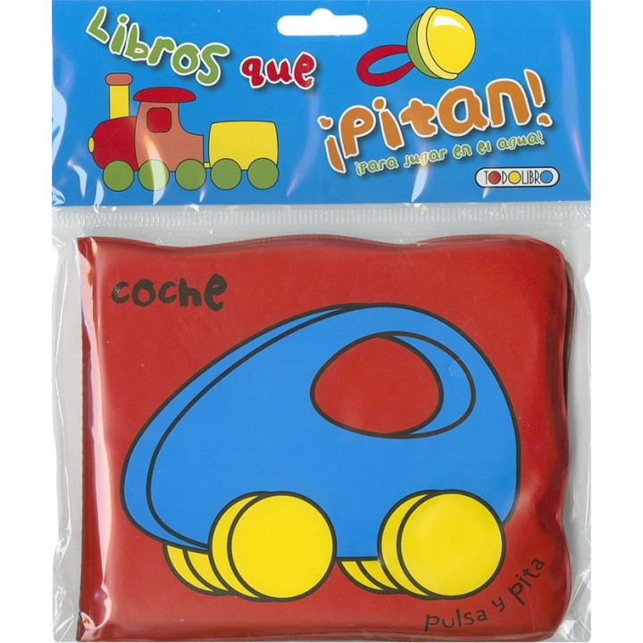 JUGUETES LIBRO BAÑO