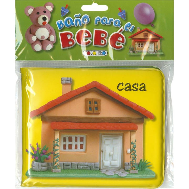 CASA,LA LIBRO BAÑO