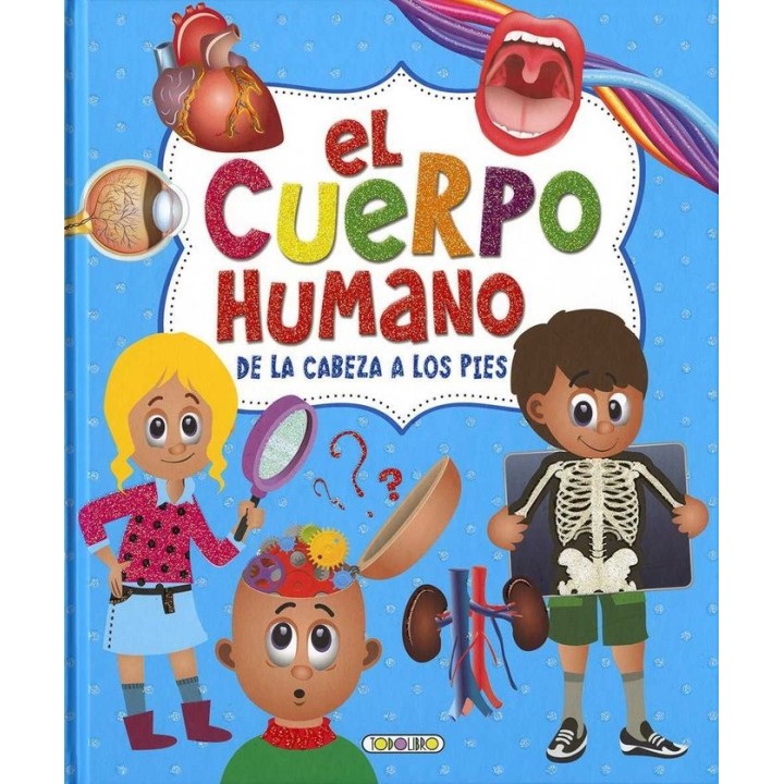 CUERPO HUMANO DE LA CABEZA LOS PIES,EL