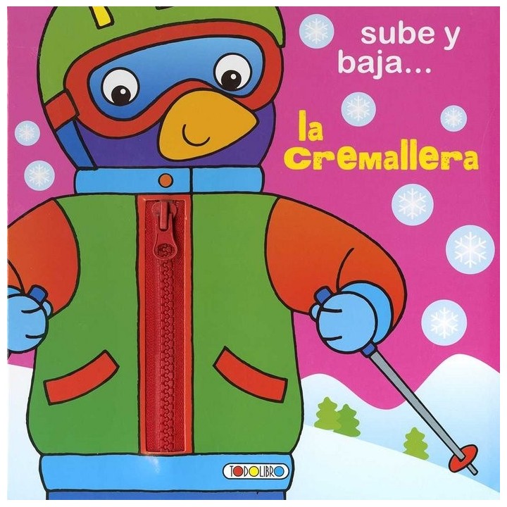 SUBE Y BAJA LA CREMALLERA