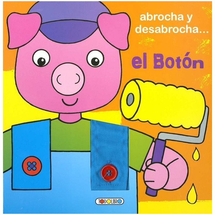 ABROCHA Y DESABROCHA EL BOTON
